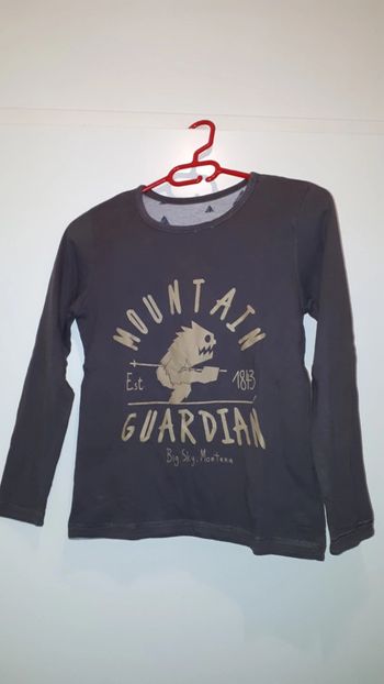 T Shirt réversible garçon 10 ans