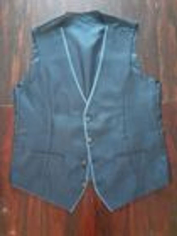 Costume bleu T 44 Empire du Marié - photo numéro 8