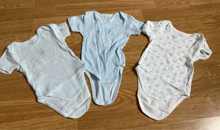 Lot vêtements 3 mois p’tit bisou - photo numéro 2