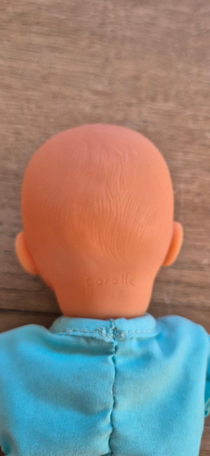 Poupon Mini bain bleu Corolle - photo numéro 4
