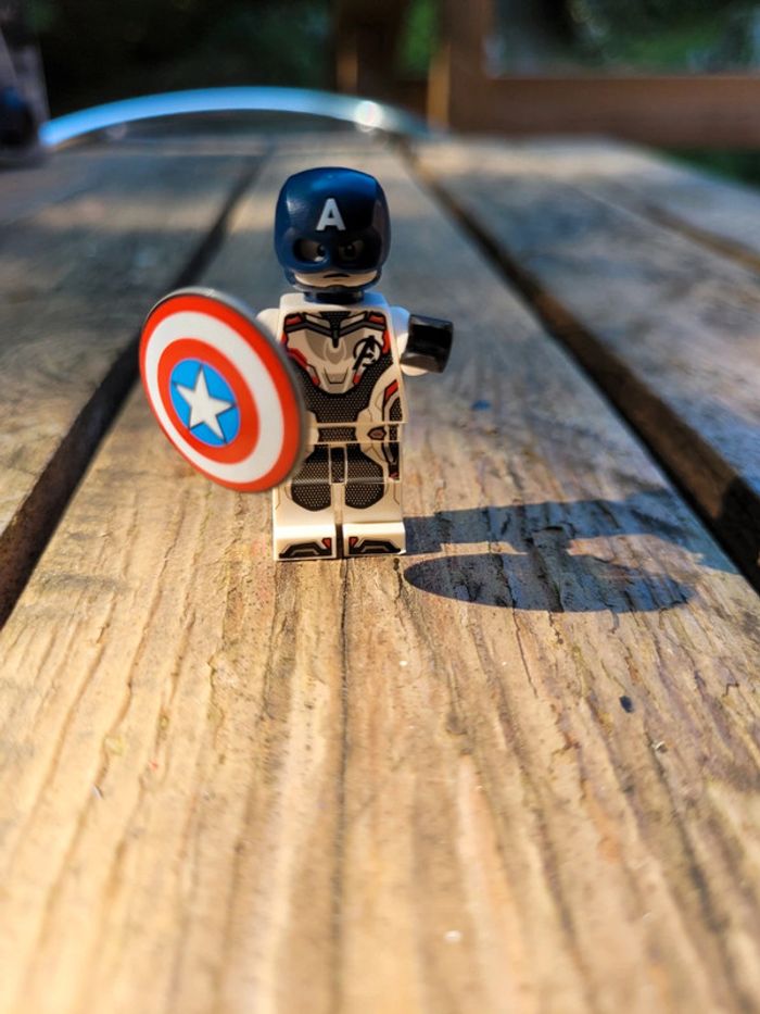 Lego Marvel Avengers 76123, Captain America, complet avec boîte - photo numéro 8