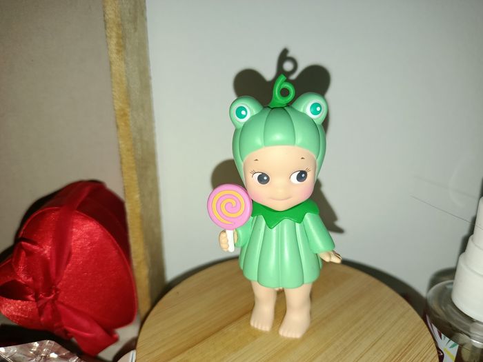 Sonny angel grenouille pumpkin