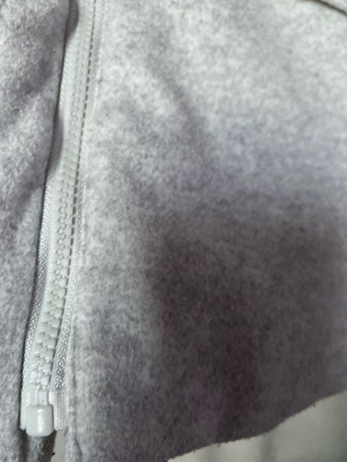 Manteau capuche fille gris 3 ans kiabi - photo numéro 4