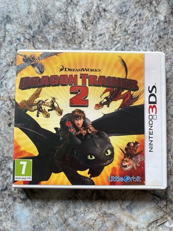 dragon trainer 2 3ds