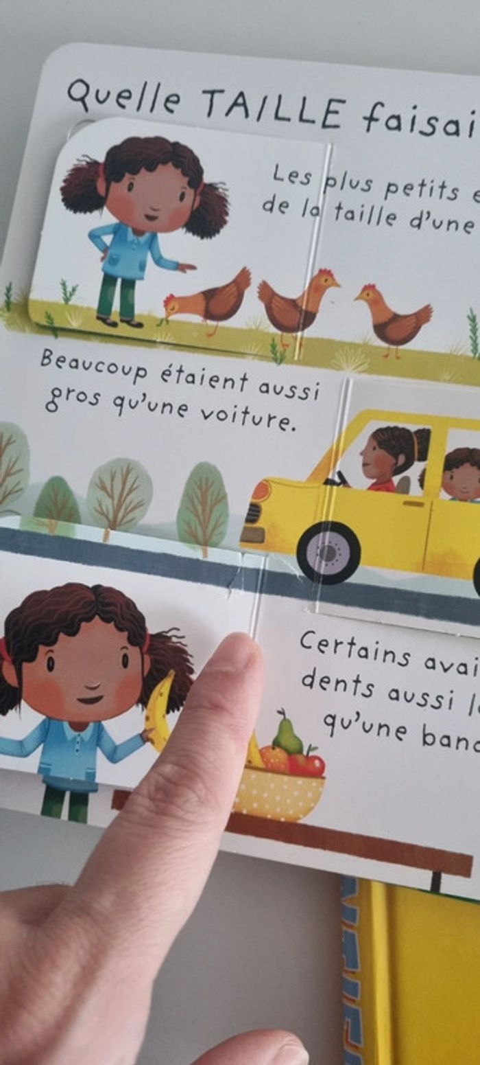 Livre C'est quoi Les dinosaures - photo numéro 4