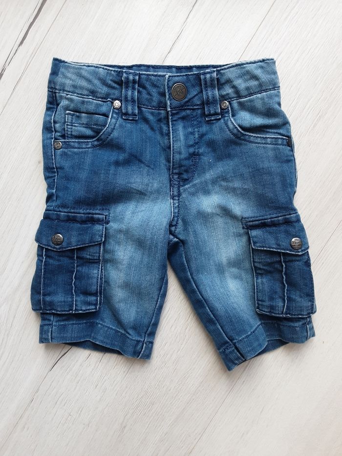 Vêtement bébé garçon short jean 2 ans 24 mois Orchestra