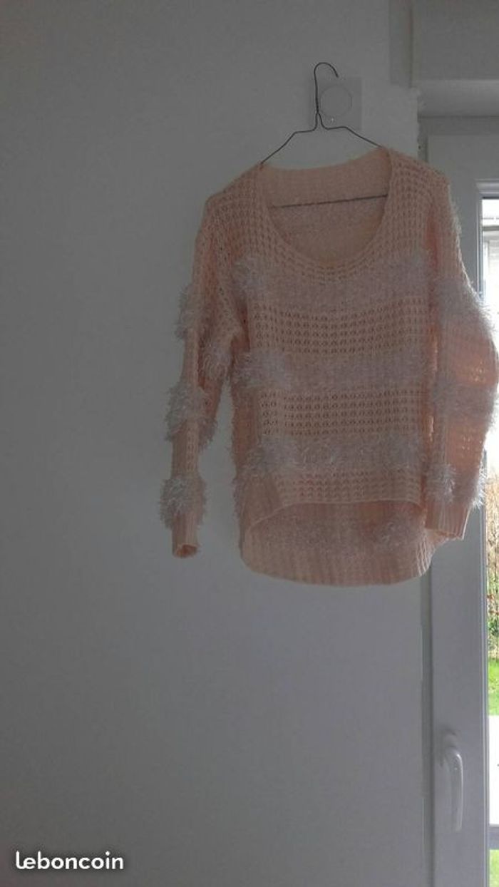Pull femme