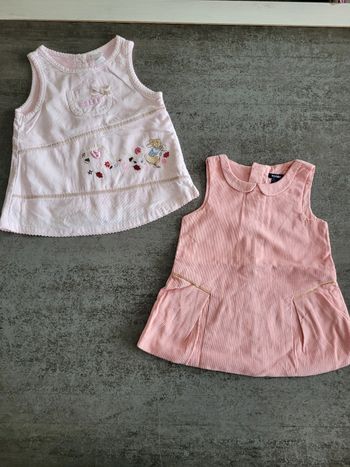 Robes  - 3 mois -