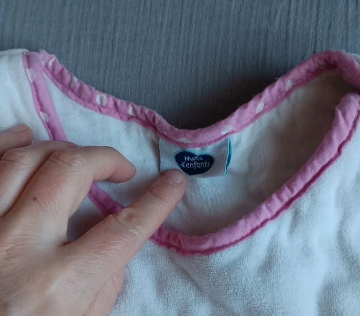 Gigoteuse taille naissance à 6 mois en très bon état - photo numéro 2