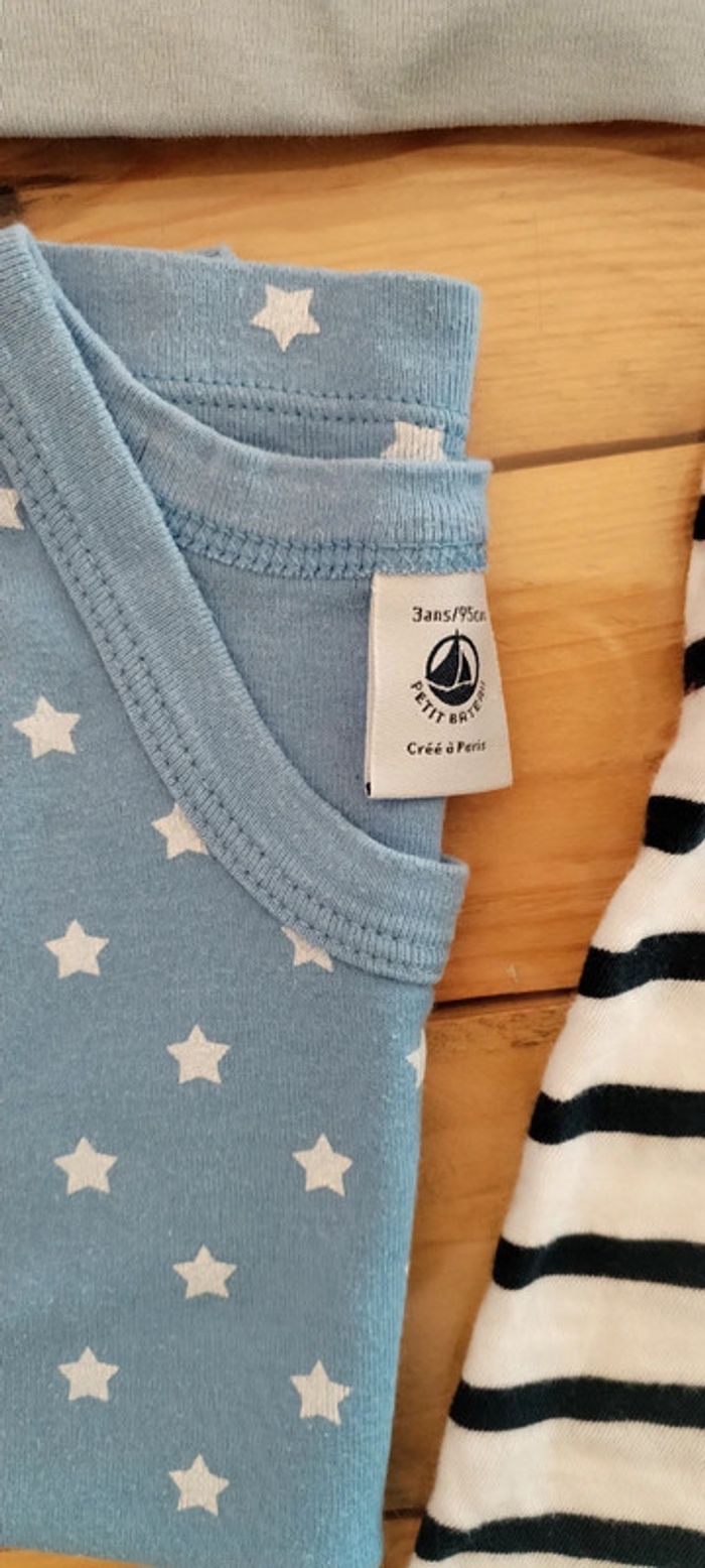 Lot de Marcel petit bateau - photo numéro 5