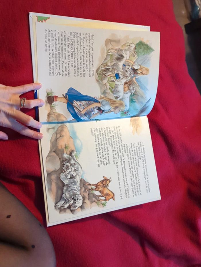 Livre Heidi et les chiens d'avalanche - photo numéro 3