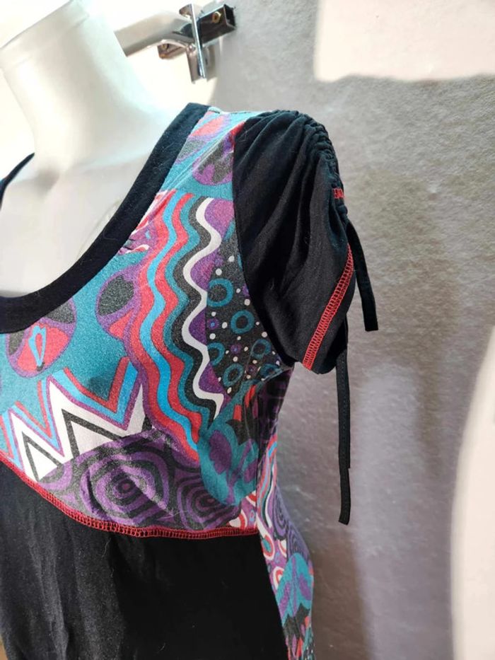 Tunique Multicolore - Taille M - Parfait État. - photo numéro 4