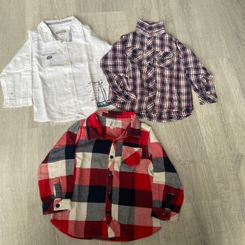 3 chemises