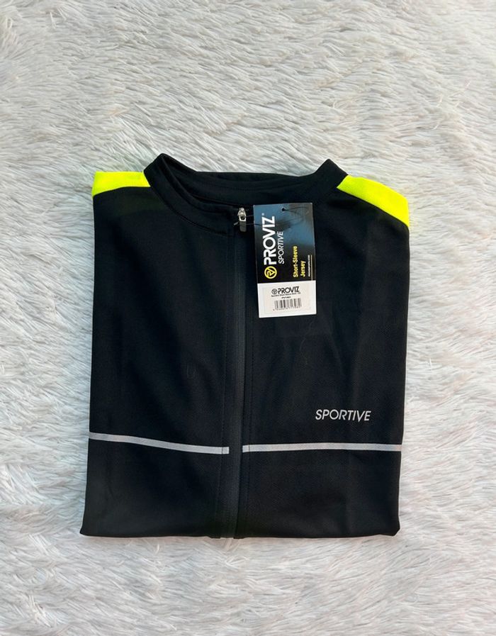 Maillot de cycliste anti UV Proviz - photo numéro 3