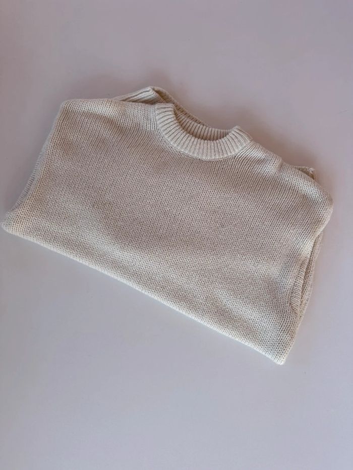 Pull Capten city taille XL beige