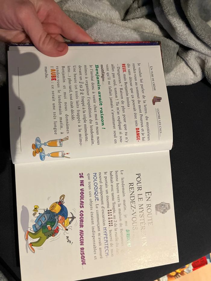 Livre pour enfants Geronimo stilton le royaume des elfes - photo numéro 4