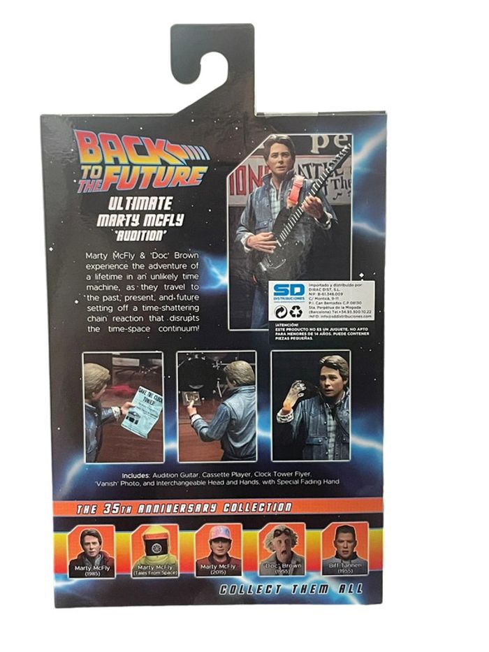 Figurine Retour vers le futur Ultimate Marty McFly Audion Neca neuf - photo numéro 4