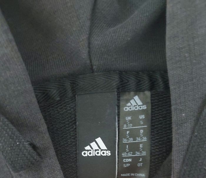 Veste Adidas mixte taille S - photo numéro 2