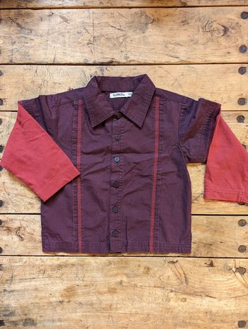 Chemise TAO - taille 2 ans
