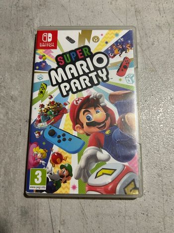 Super Mario party - switch 