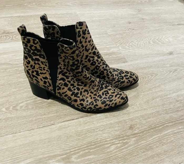 Bottines léopard Vanessa wu taille 37 - photo numéro 2