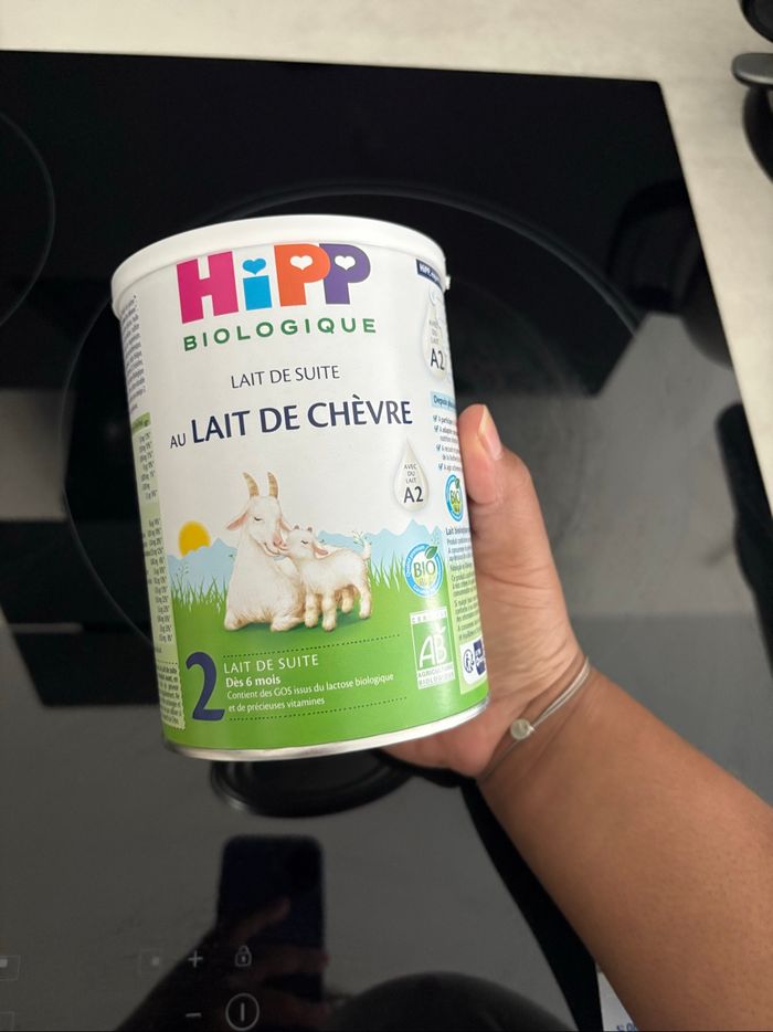 Hipp chèvre 2