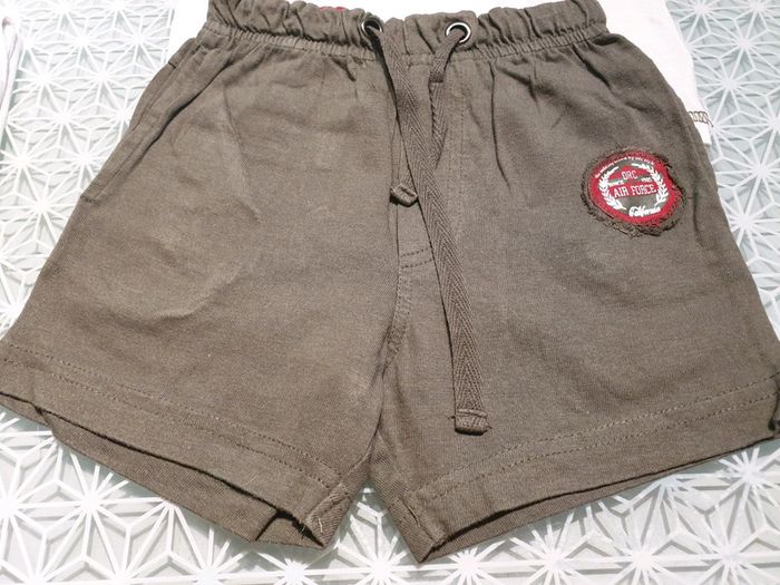 Ensemble débardeur/short orchestra 12 mois - photo numéro 2