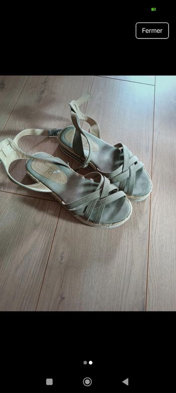Sandales bride
