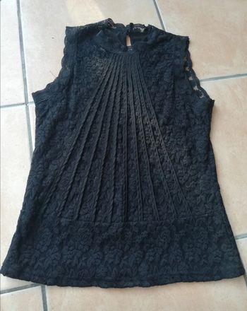 Haut dentelle 36