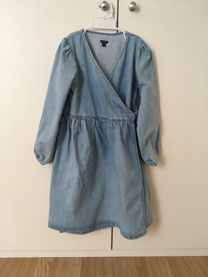 Robe denim (kiabi, 10ans). - photo numéro 2