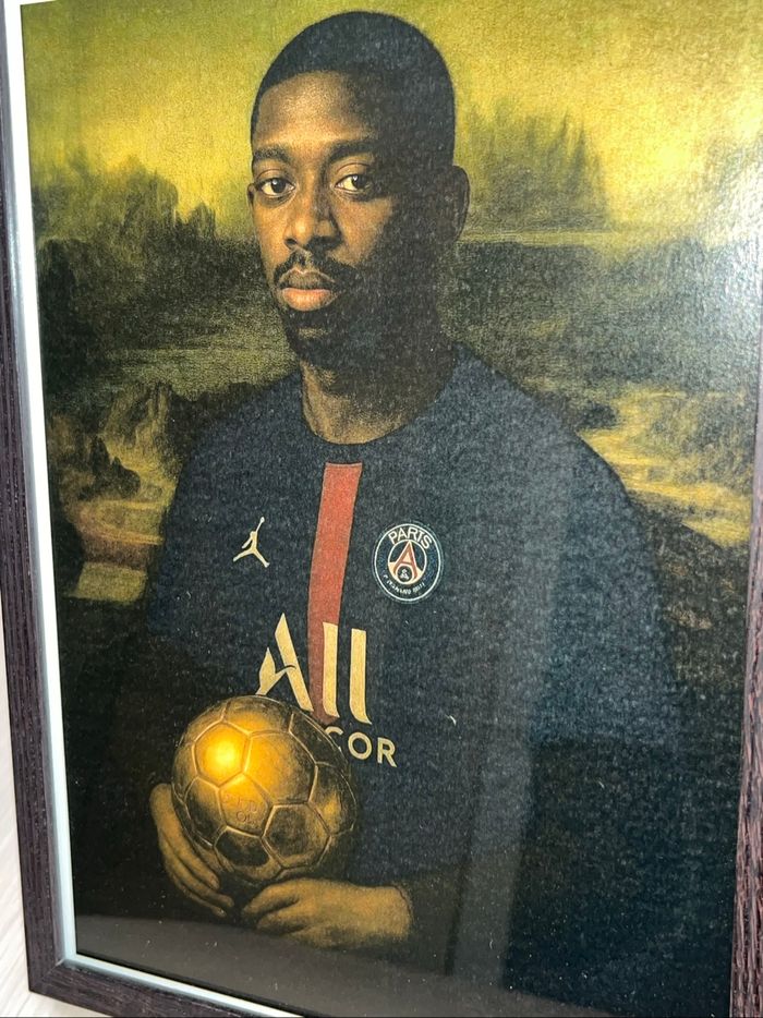 Cadre Dembele ballon d’or - photo numéro 4
