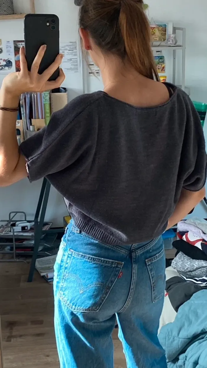 Top manche 3/4 - photo numéro 3