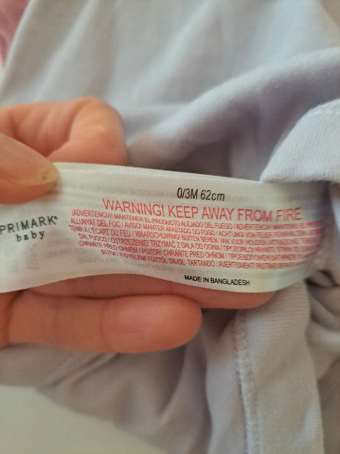 Lot bodies manche courte fille - photo numéro 3