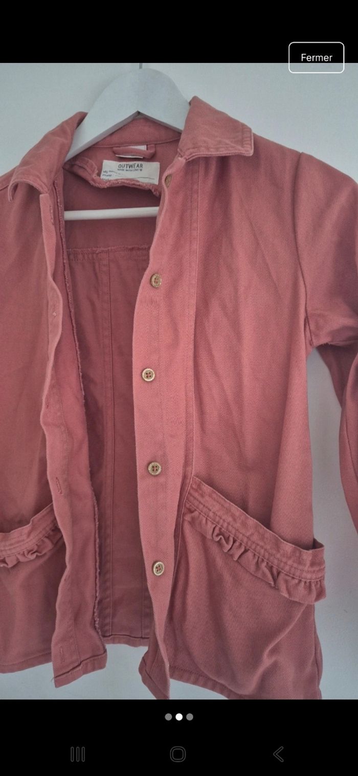 Veste fille 10 ans TAO - photo numéro 3