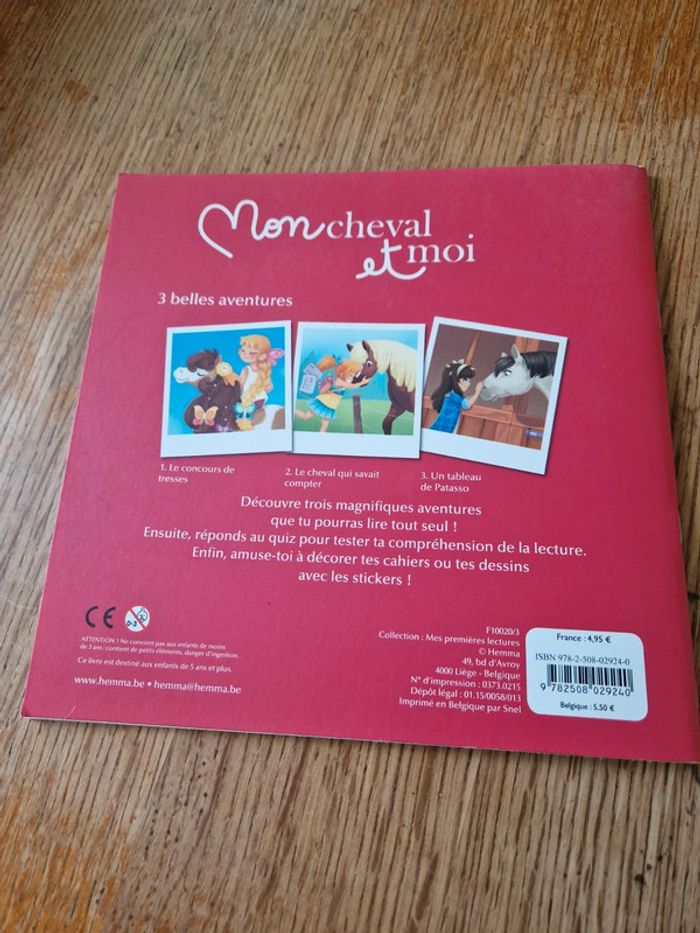 Livre mon cheval et moi - photo numéro 2