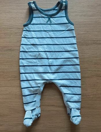 Pyjama léger sans manches 3 mois