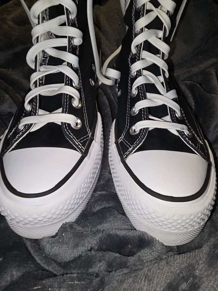 Converse Extra High Platform Chuck Taylor All Star taille 37 - photo numéro 9