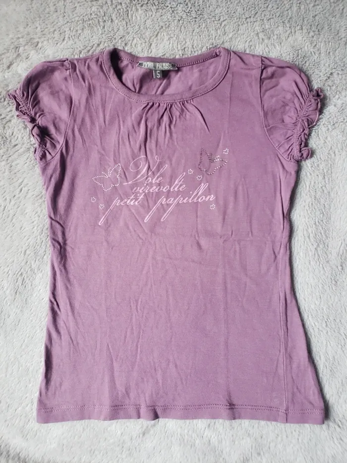 Lot de 5 vêtements filles taille 5 ans - photo numéro 3