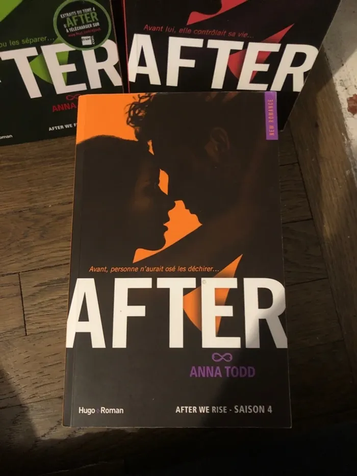 Livres romance 12€ le lot - photo numéro 2