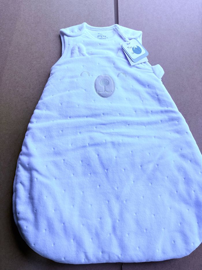 Gigoteuse Mes petits cailloux 0/6 mois neuve