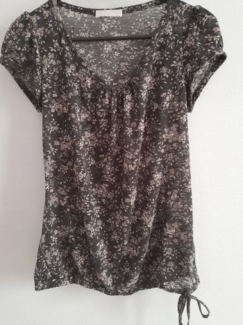 Tee shirt manches courtes promod