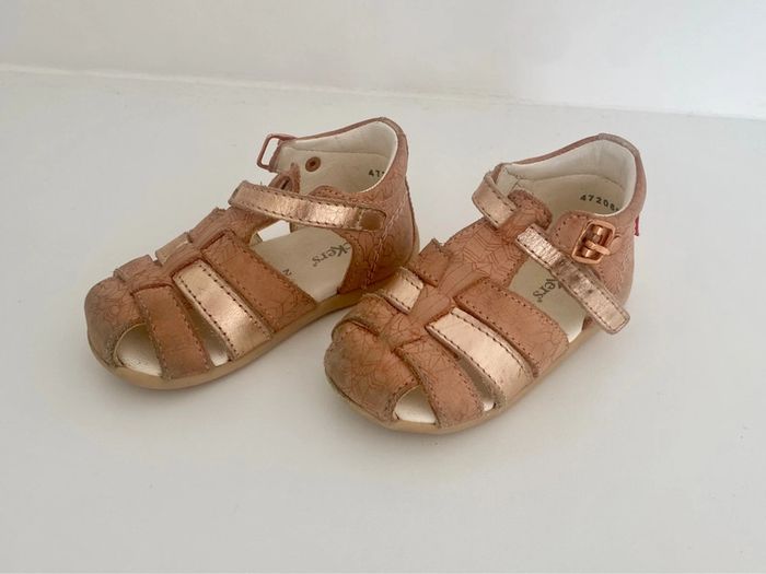 Sandales Kick Flo Kickers taille 21 TBE - photo numéro 3