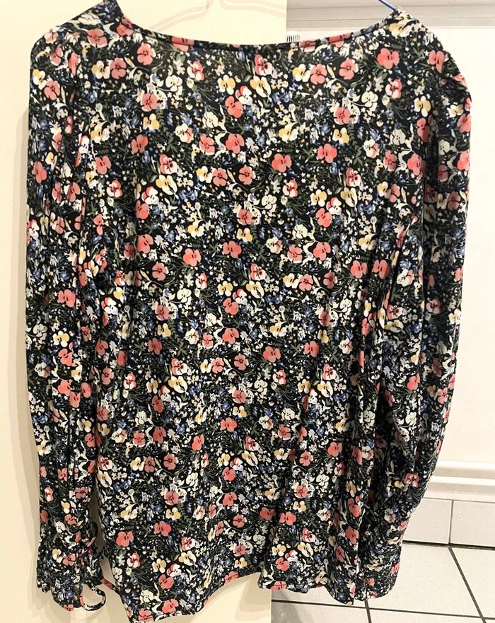 Blouse à fleurs JDY - photo numéro 5