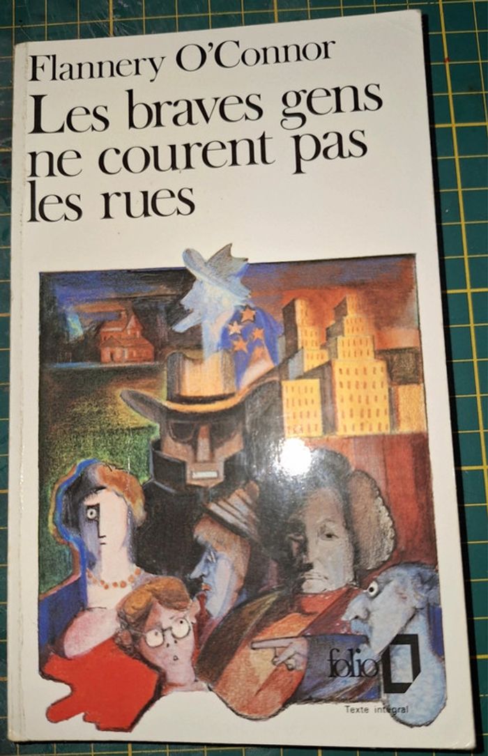 Livre "les bravent gens ne courent pas les rues" en très bon état