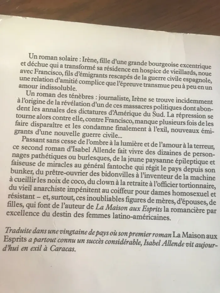 D’amour et d’ombre - photo numéro 2
