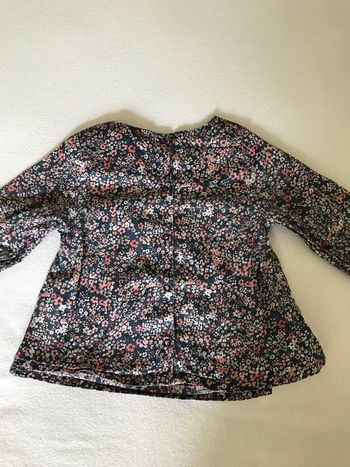 Blouse fleurie
