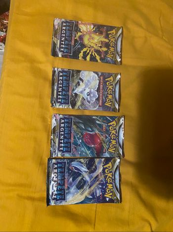 Art set booster  tempête argentée