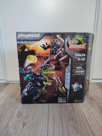 Playmobil dinorise 70624