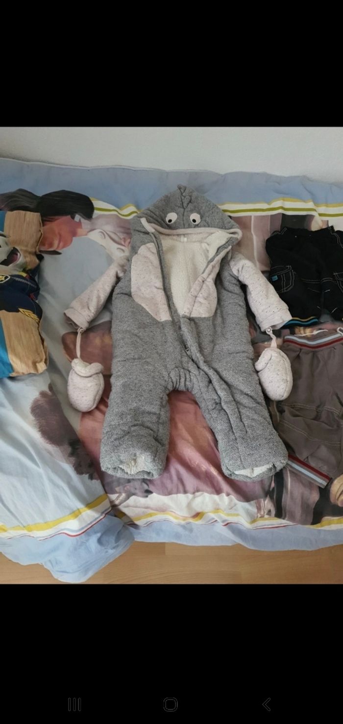 Combinaison rosé - photo numéro 2