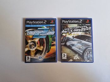 Lot 2 Jeux Ps2 Need For Speed Underground 2 et Most Wanted HS